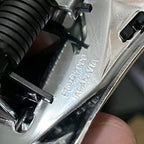 Shimano 105 front derailleur FD-R7000-F, braze-on mount, 2x11 speed.