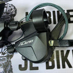 Shimano Alivio 3x9 shifter pair for reliable shifting performance