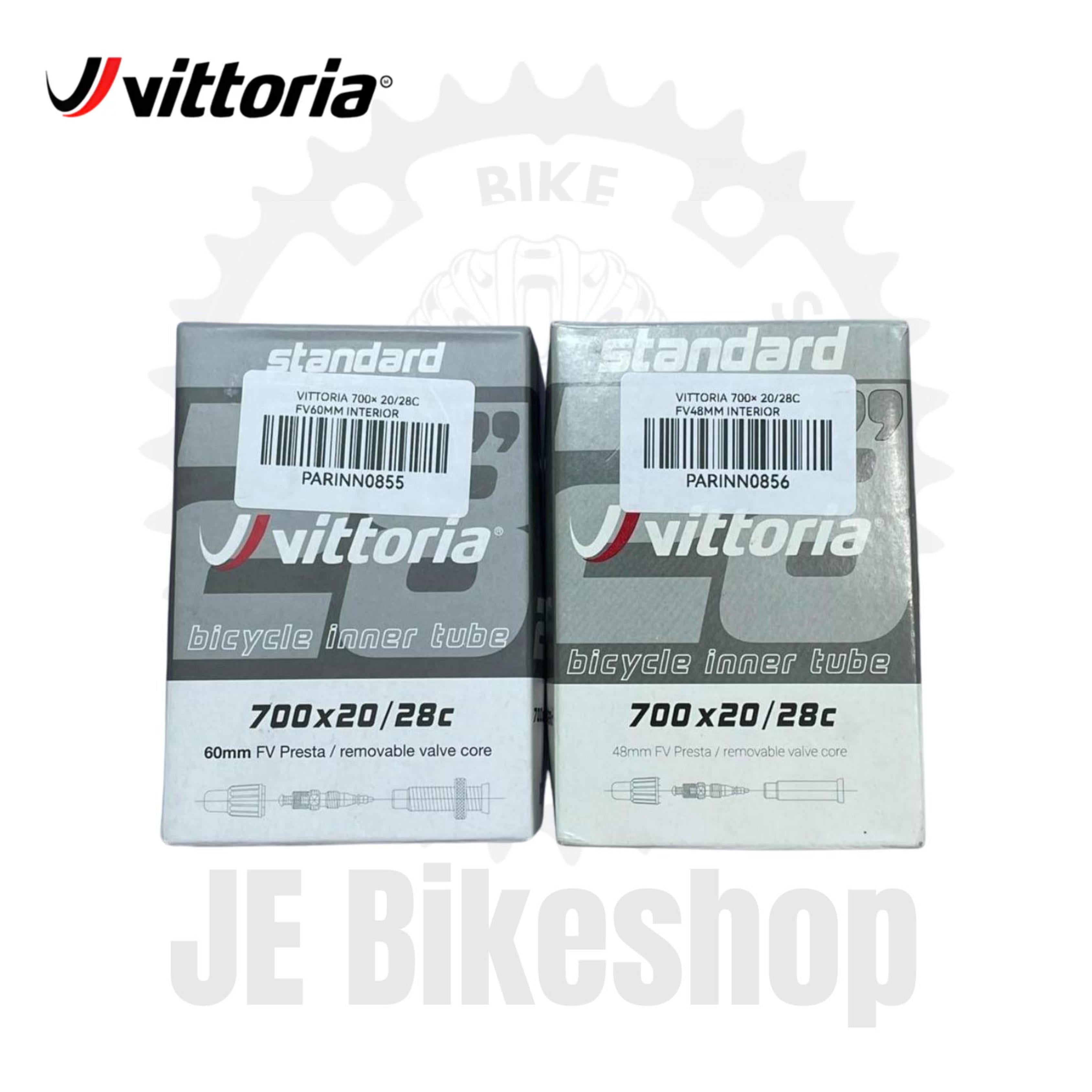 STANDARD VITTORIA INNER TUBE MTB AND ROAD BIKE