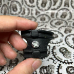 Tunnel guide for bike parts and cable routing