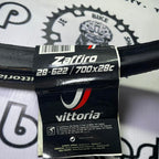 VITTORIA 700 X 28C ZAFFIRO TRAINING WIRED BLACK