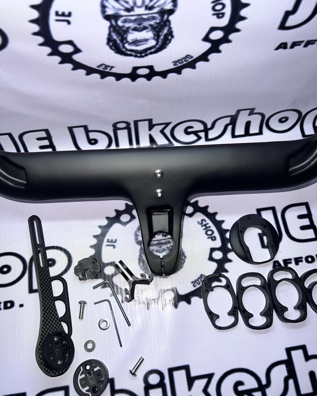 KOCEVLO CARBON INTEGRATED DROP BAR 380 X 110 MM