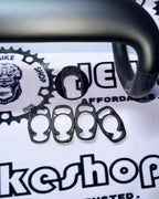 KOCEVLO CARBON INTEGRATED DROP BAR 380 X 110 MM