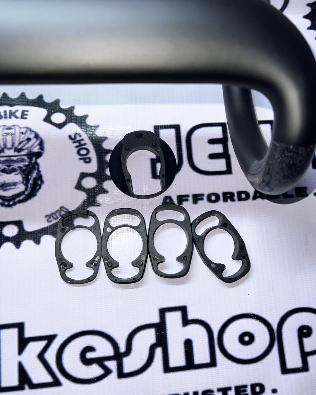 KOCEVLO CARBON INTEGRATED DROP BAR 380 X 110 MM