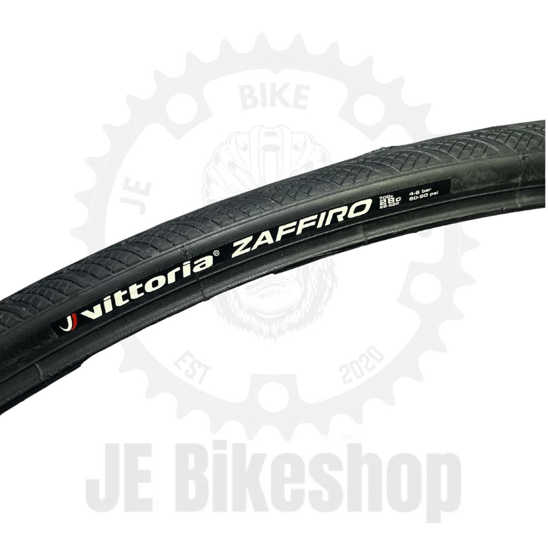 VITTORIA 700 X 28C ZAFFIRO TRAINING WIRED BLACK
