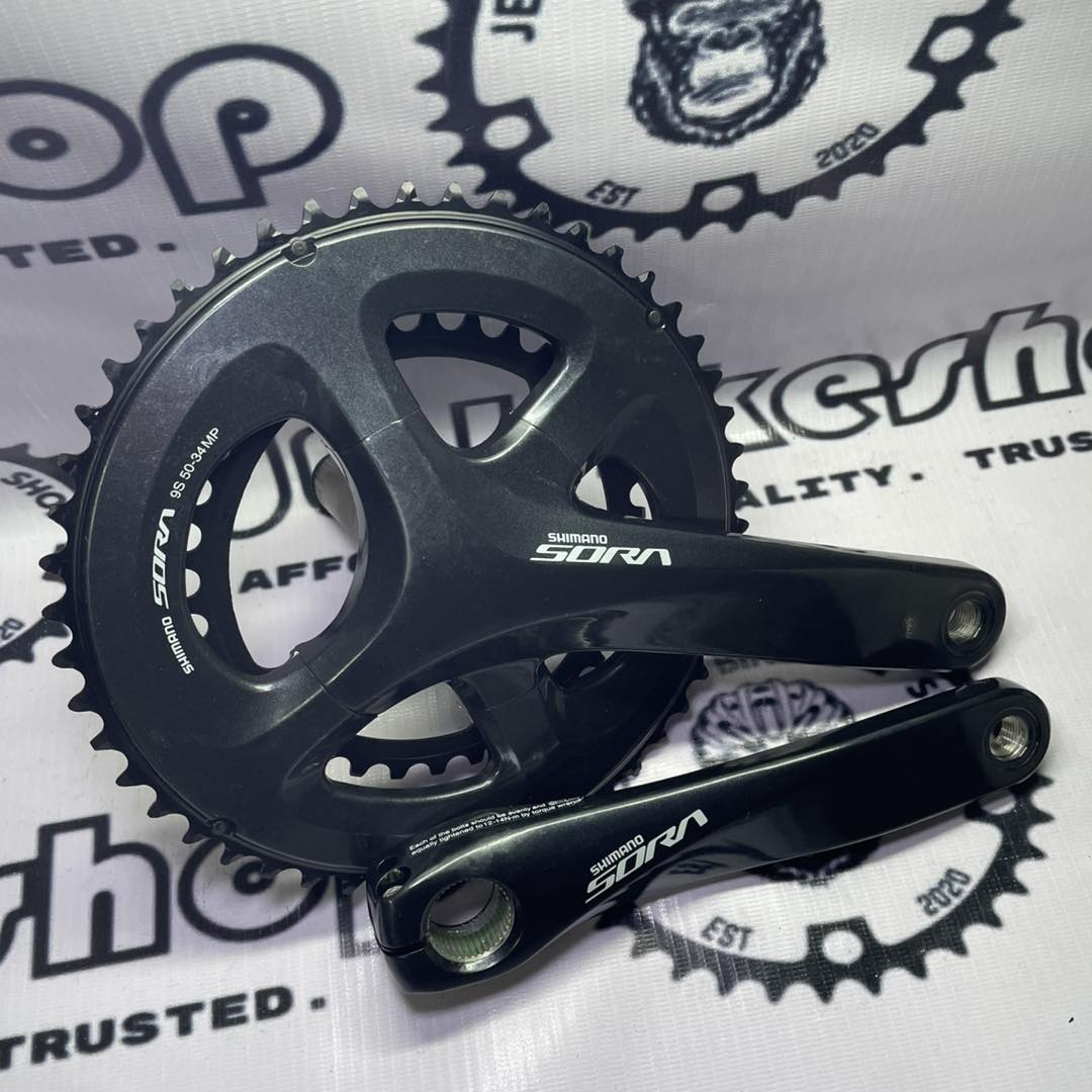 SHIMANO SORA R3000 175MM 50 34T CRANK SET