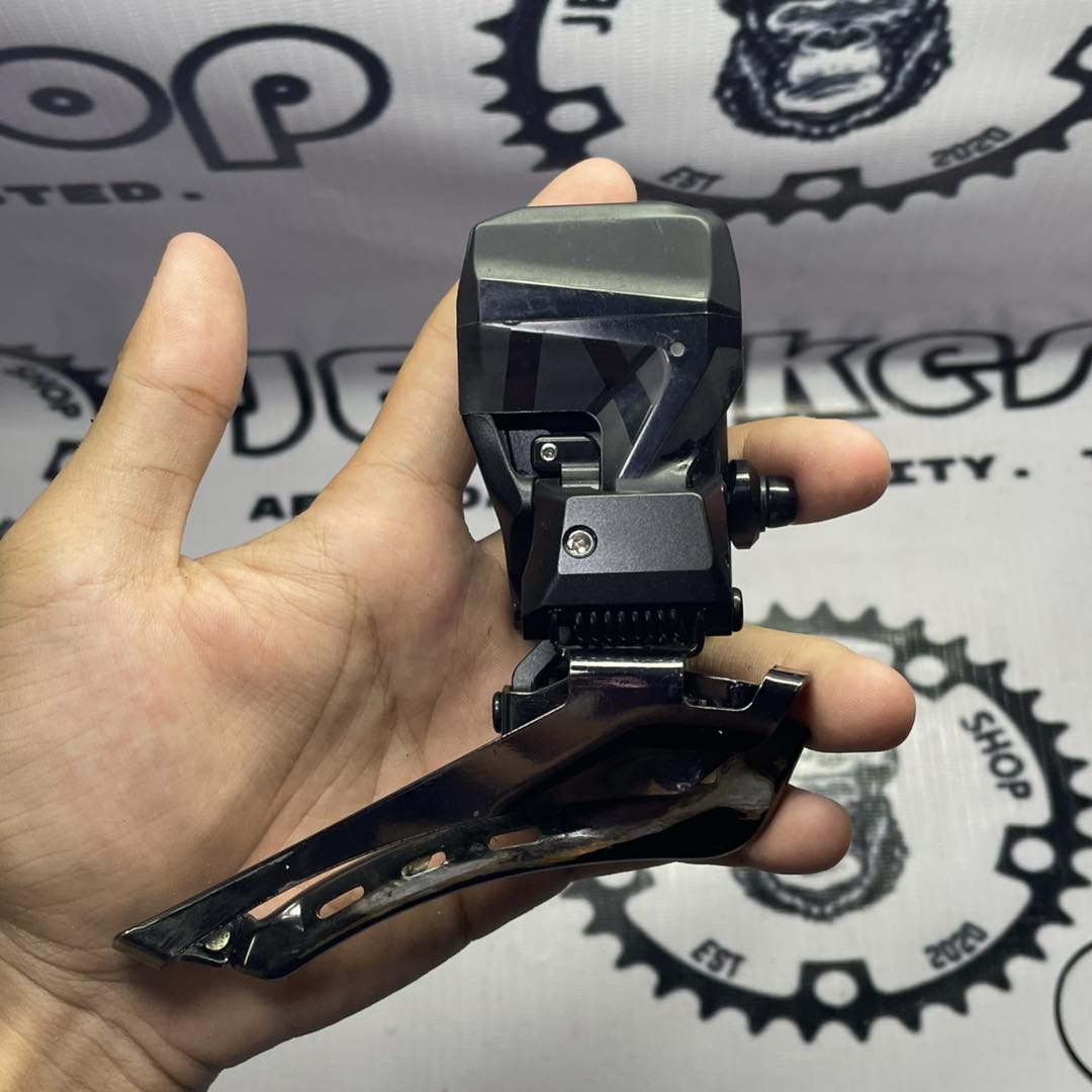WHEELTOP EDS TX 7000 FRONT DERAILLEUR ( SECOND HAND ) 2x USED
