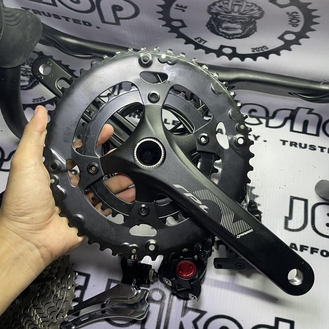 RETROSPEC 2 GROUPSET  BRAND NEW AS SET  # DROP BAR NOT INCLUDE