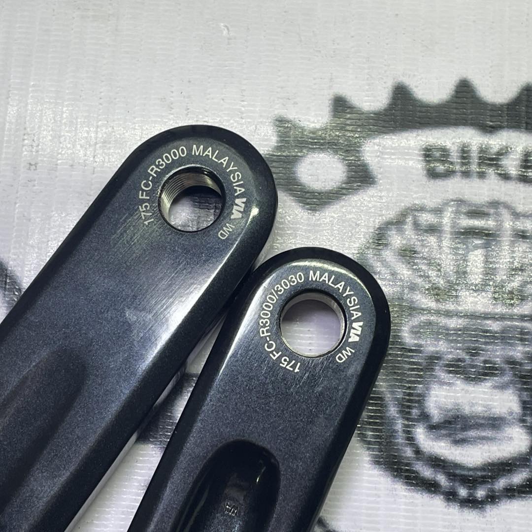 SHIMANO SORA R3000 175MM 50 34T CRANK SET