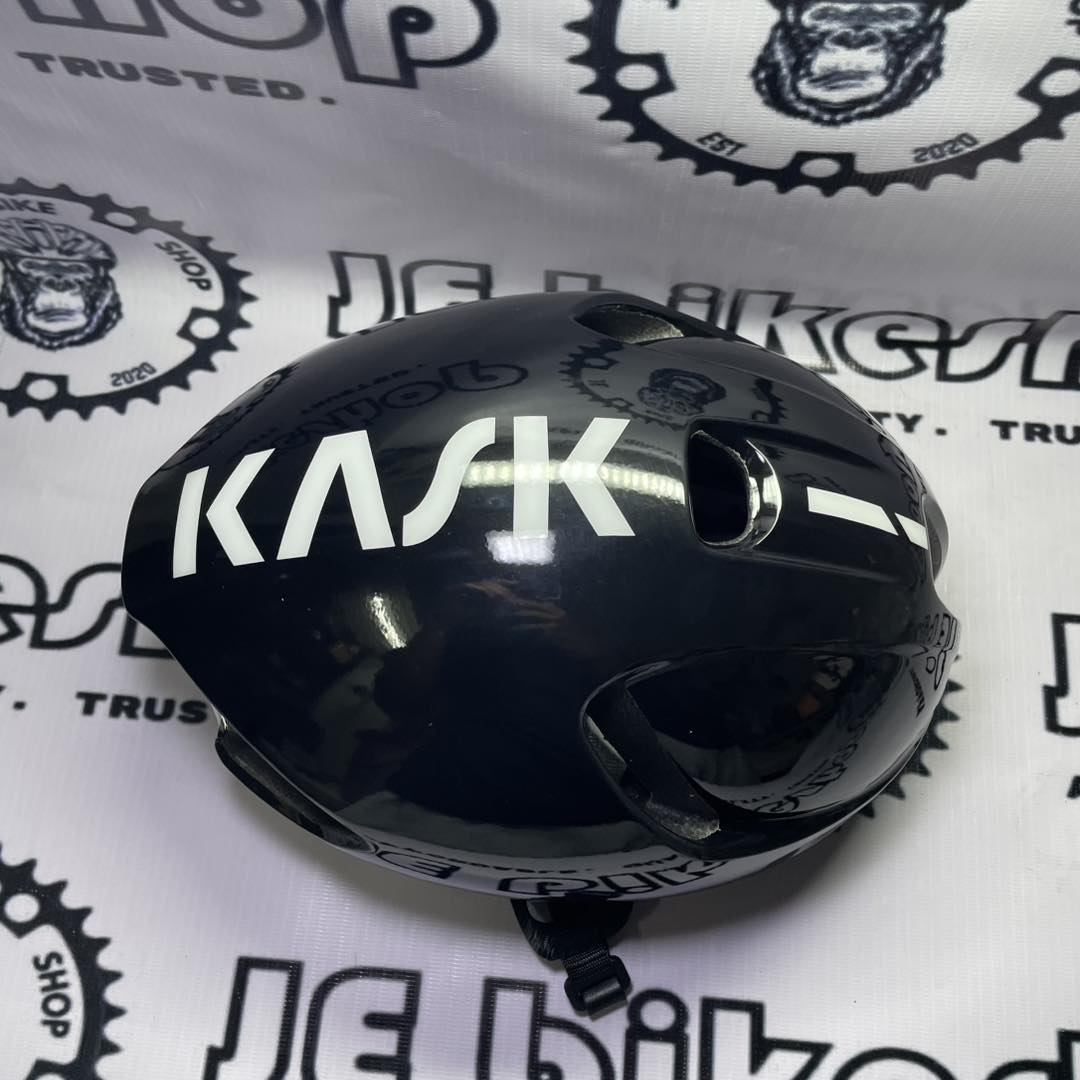 KASK UTOPIA BLACK MEDIUM HELMET