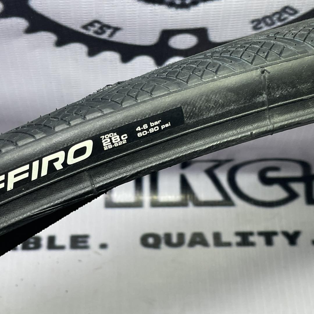 VITTORIA 700 X 28C ZAFFIRO TRAINING WIRED BLACK