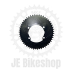 WUZEI 52T 104BCD ROUND BLACK CHAINRING