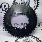 WUZEI 52T 104BCD ROUND BLACK CHAINRING