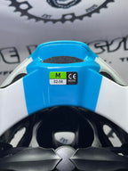KASK UTOPIA WHITE BLUE MEDUIM HELMET
