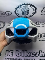 KASK UTOPIA WHITE BLUE MEDUIM HELMET