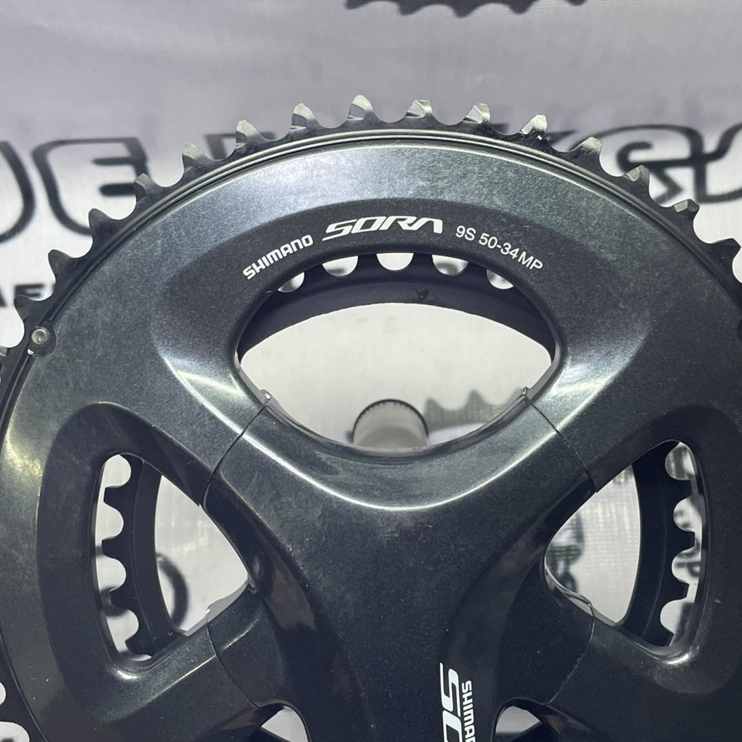 SHIMANO SORA R3000 175MM 50 34T CRANK SET