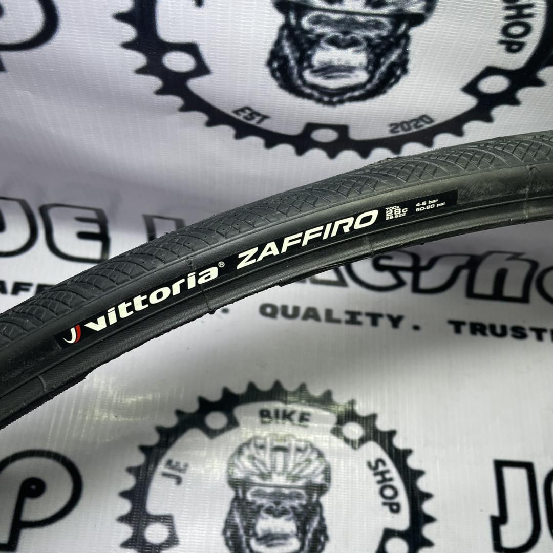 VITTORIA 700 X 28C ZAFFIRO TRAINING WIRED BLACK