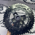 SHIMANO SORA R3000 175MM 50 34T CRANK SET