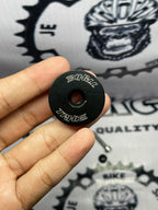 TANKE BLACK TOP CAP WITH STAINLESS BOLT ALUMINUM CAP