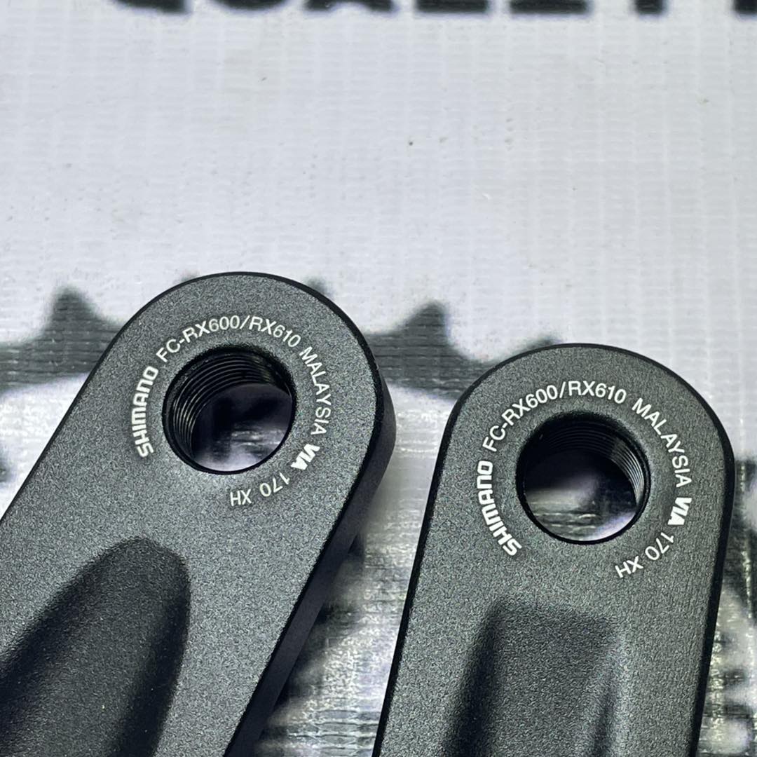 SHIMANO GRX RX600 170MM 40T CRANKSET
