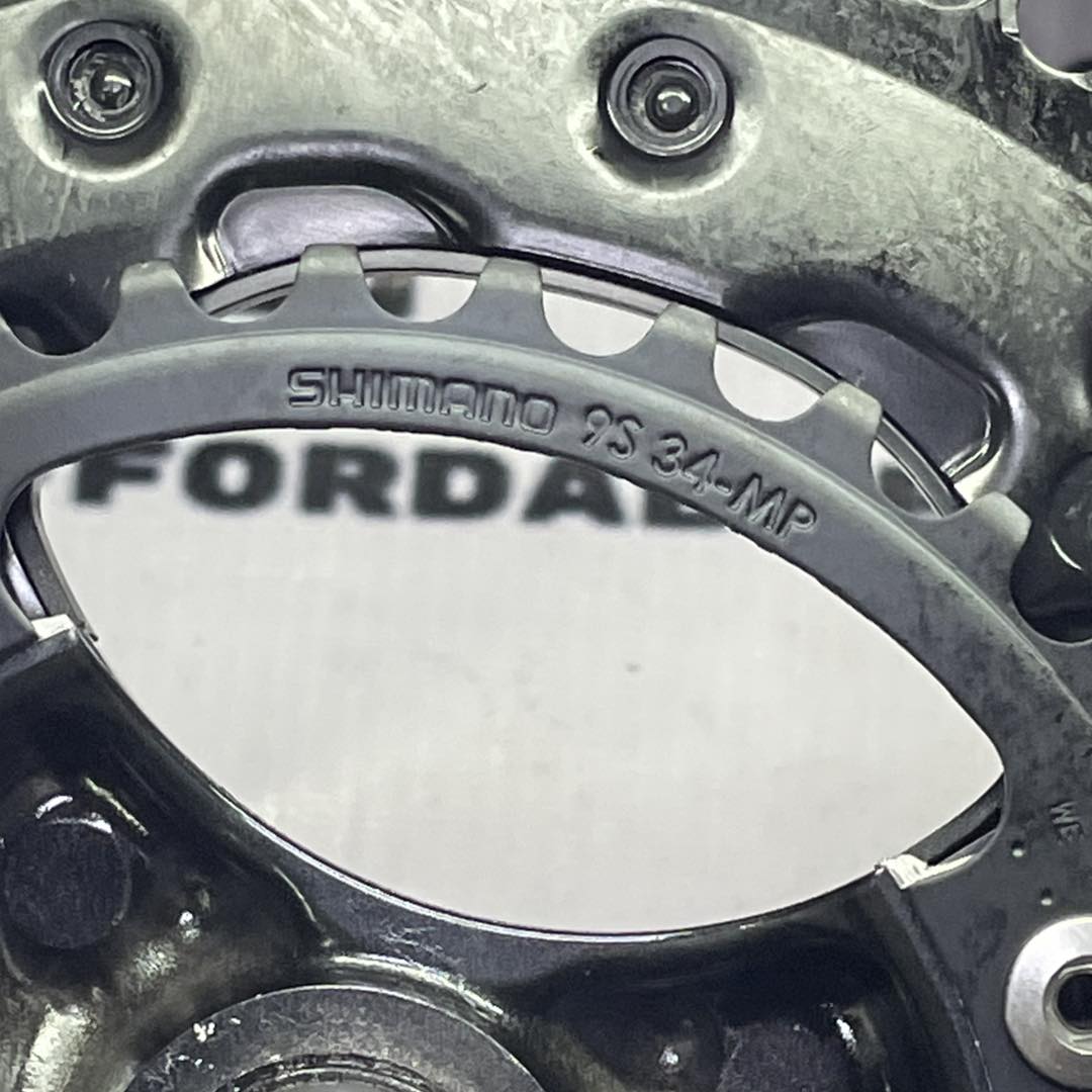 SHIMANO SORA R3000 175MM 50 34T CRANK SET