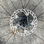 BRAND NEW RETROSPEC GRAVEL WHEELSET INNOVA TIRE, FLOATING ROTOR 140mm REAR, 160MM FRONT 6 PAWLS 1 TEETH