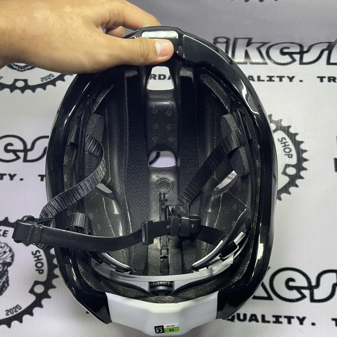 KASK UTOPIA BLACK MEDIUM HELMET