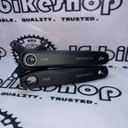 SENICX CRANK ARM 104 BCD 170MM BLACK