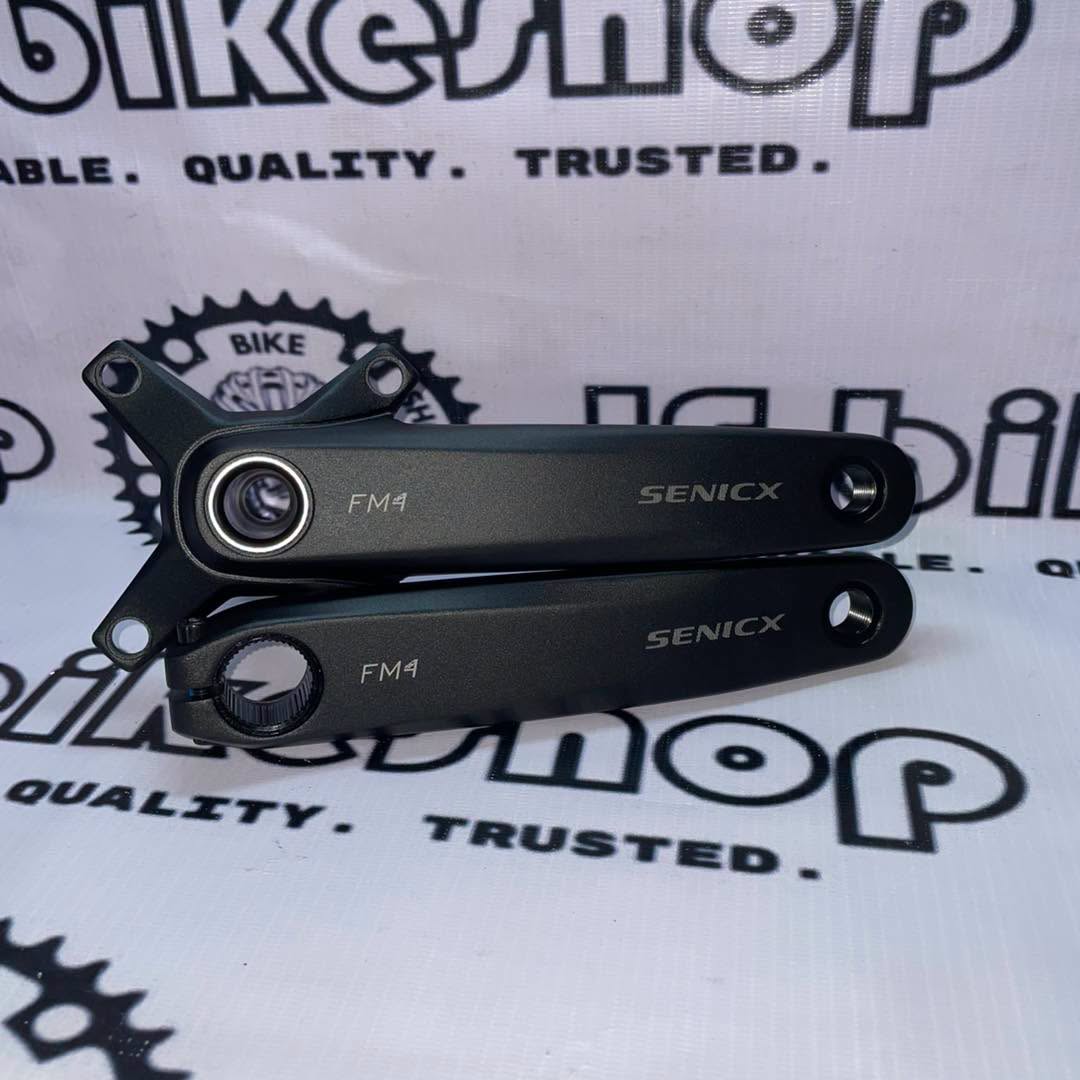 SENICX CRANK ARM 104 BCD 170MM BLACK