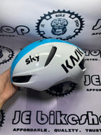 KASK UTOPIA WHITE BLUE MEDUIM HELMET
