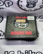 GUB BLACK HUB 32 HOLES 6 PAWLS WITH CONVERTER THRU AXLE COMPLETE WITH BOX