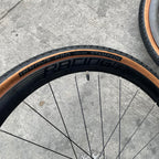 BRAND NEW RETROSPEC GRAVEL WHEELSET INNOVA TIRE, FLOATING ROTOR 140mm REAR, 160MM FRONT 6 PAWLS 1 TEETH