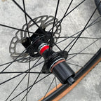 BRAND NEW RETROSPEC GRAVEL WHEELSET INNOVA TIRE, FLOATING ROTOR 140mm REAR, 160MM FRONT 6 PAWLS 1 TEETH