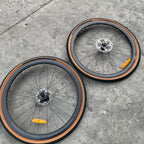 BRAND NEW RETROSPEC GRAVEL WHEELSET INNOVA TIRE, FLOATING ROTOR 140mm REAR, 160MM FRONT 6 PAWLS 1 TEETH