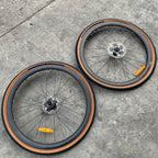 BRAND NEW RETROSPEC GRAVEL WHEELSET INNOVA TIRE, FLOATING ROTOR 140mm REAR, 160MM FRONT 6 PAWLS 1 TEETH