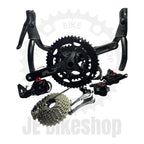 RETROSPEC 2 GROUPSET  BRAND NEW AS SET  # DROP BAR NOT INCLUDE