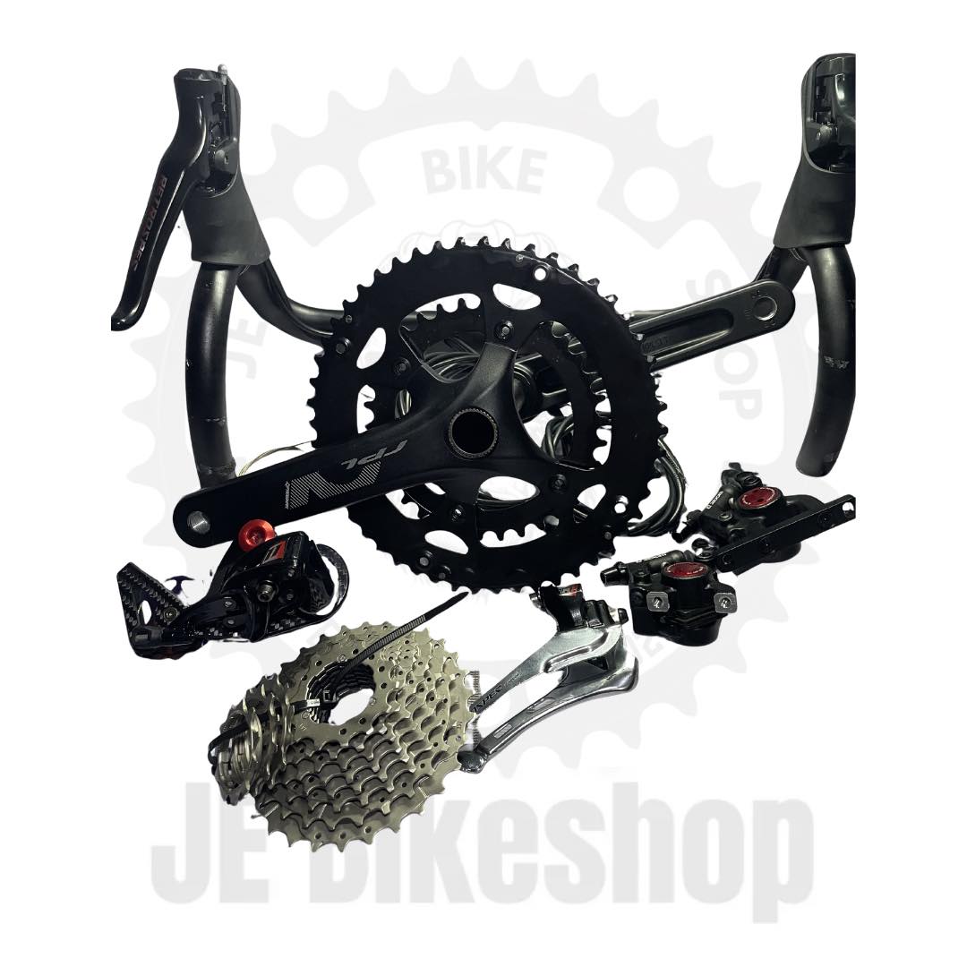 RETROSPEC 2 GROUPSET  BRAND NEW AS SET  # DROP BAR NOT INCLUDE