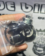 GUB BLACK HUB 32 HOLES 6 PAWLS WITH CONVERTER THRU AXLE COMPLETE WITH BOX