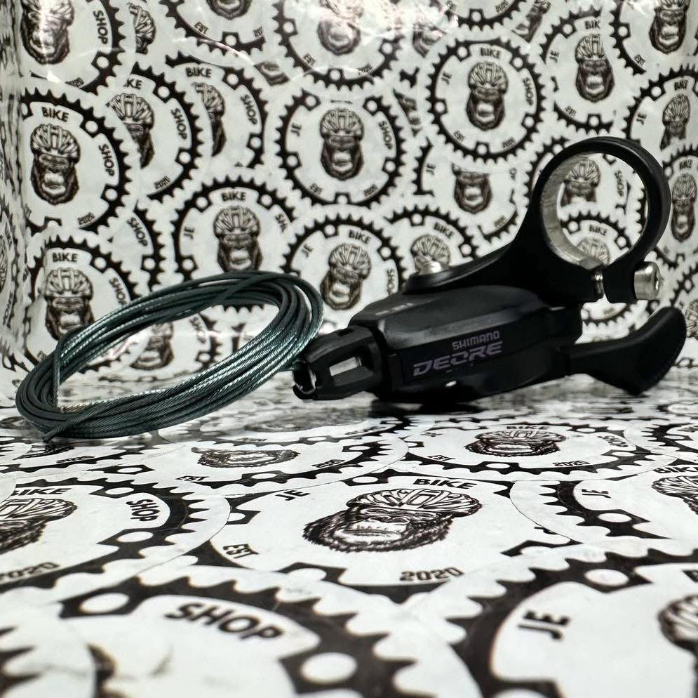 Complete Shimano M6100 12s drivetrain upgrade with 11-50T cassette