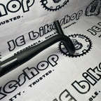 CARBON GRAVEL FLARED DROP BAR SIZE 450 X 31.8 MM