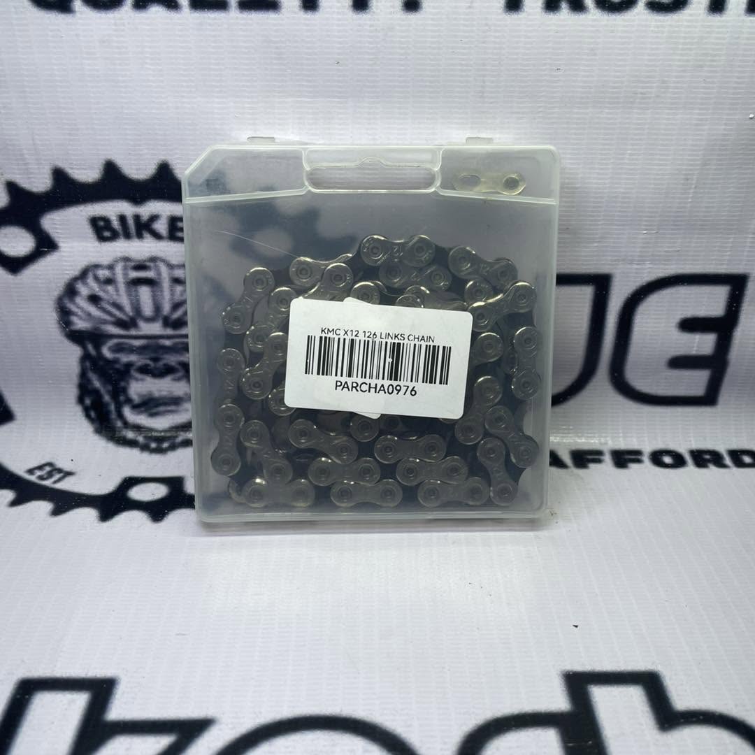 KMC X12 12 SPEED 126 LINKS CHAIN
