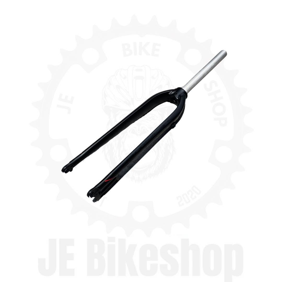 MEROCA RIGID FORK WITH BOX SIZE 29 BLACK  RIGID ALUMINUM  NON TAPERED QUICK RELEASE