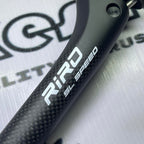 RIRO SL SPEED 27.2 X 400MM SETBACK  CARBON SEATPOST LIGHT WEIGHT 150 G