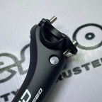 RIRO SL SPEED 27.2 X 400MM SETBACK  CARBON SEATPOST LIGHT WEIGHT 150 G