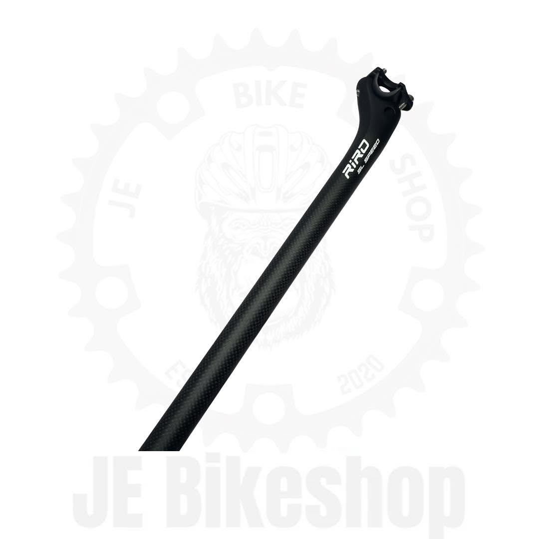 RIRO SL SPEED 27.2 X 400MM SETBACK  CARBON SEATPOST LIGHT WEIGHT 150 G