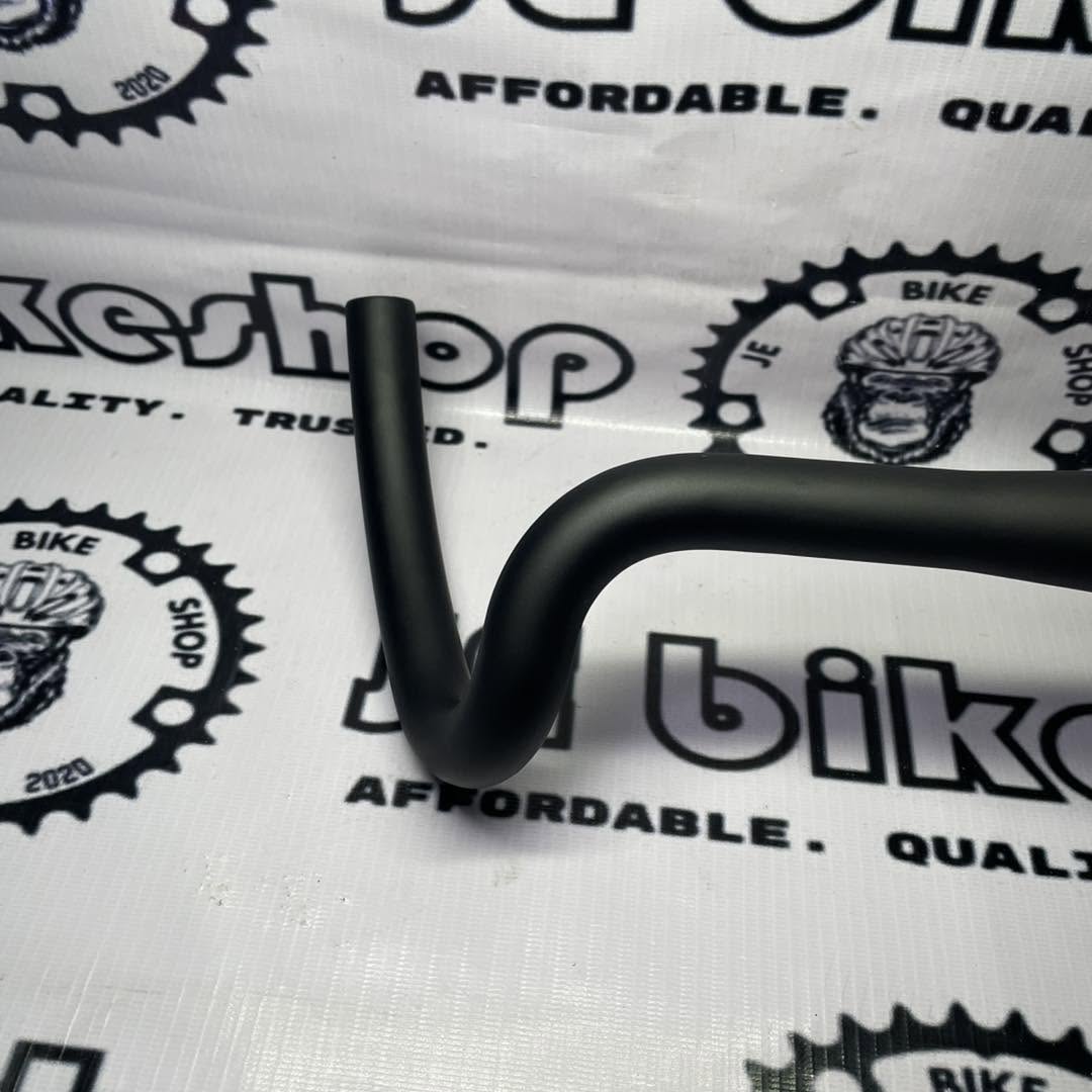 CARBON GRAVEL FLARED DROP BAR SIZE 450 X 31.8 MM