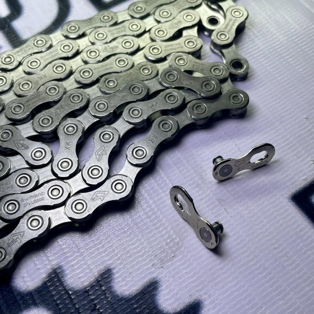 SHIMANO CN LG500 10/11 SPEED 126 LINKS CHAIN