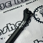 RIRO SL SPEED 27.2 X 400MM SETBACK  CARBON SEATPOST LIGHT WEIGHT 150 G