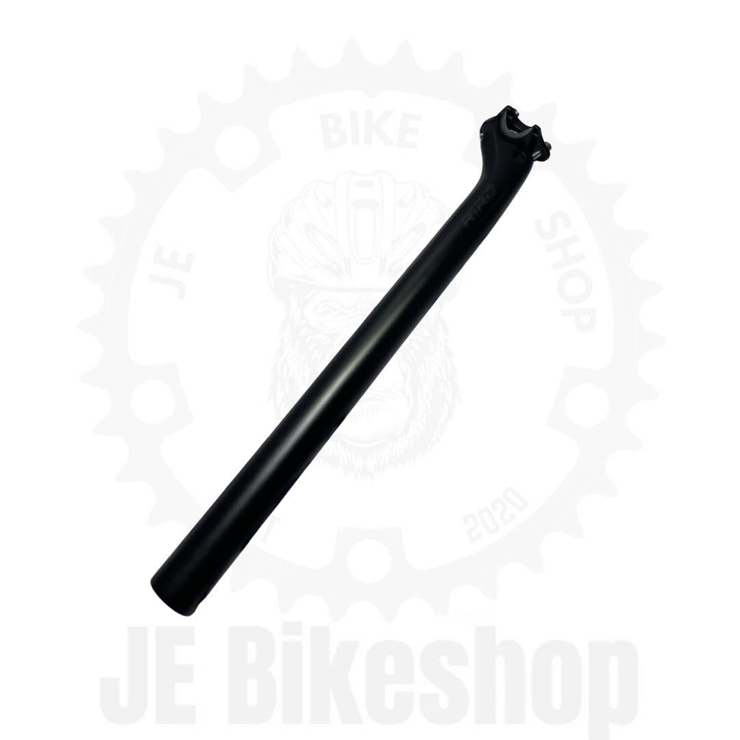 RIRO SL SPEED 31.6 X 400MM SETBACK  CARBON SEATPOST LIGTH WEIGHT 150g