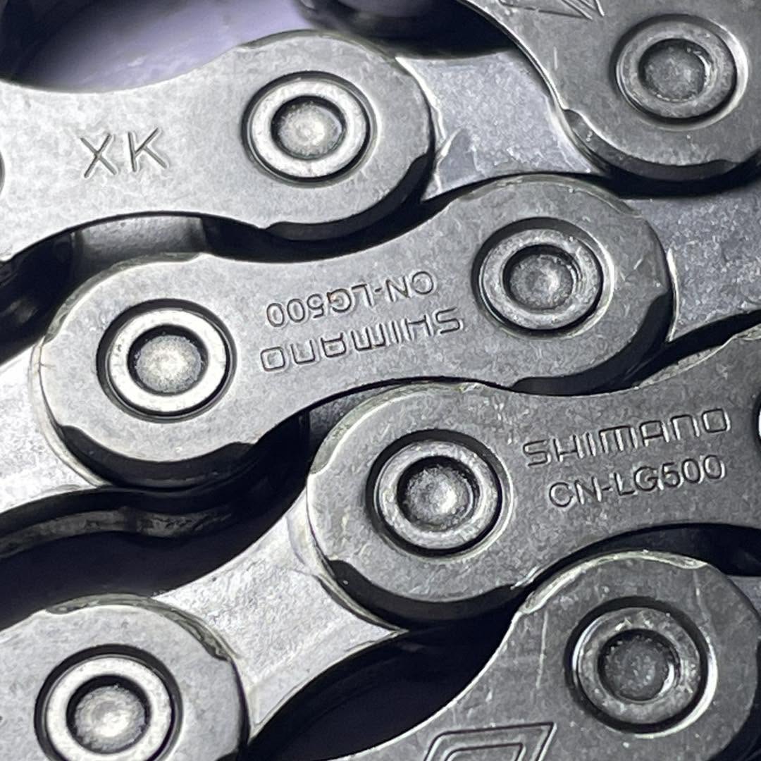 SHIMANO CN LG500 10/11 SPEED 126 LINKS CHAIN